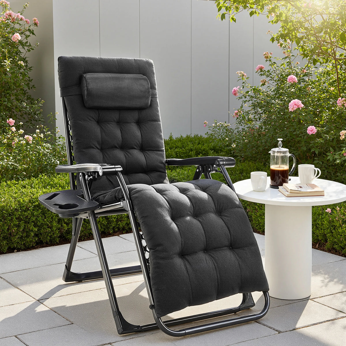 JHK Zero Gravity Portable Outdoor Lounge Chair