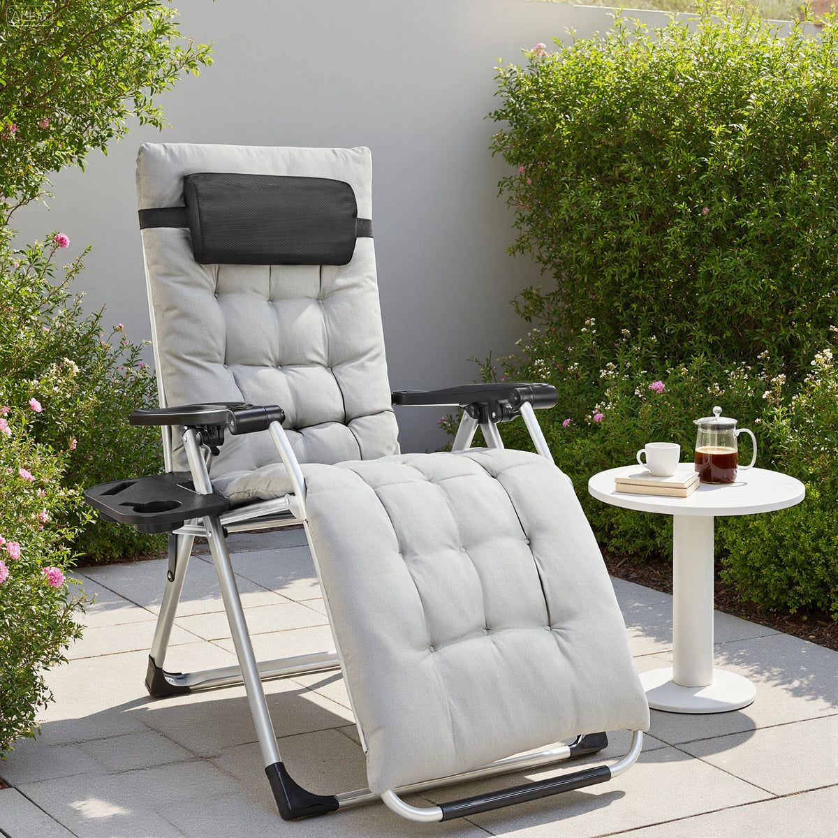 JHK Zero Gravity Portable Outdoor Lounge Chair