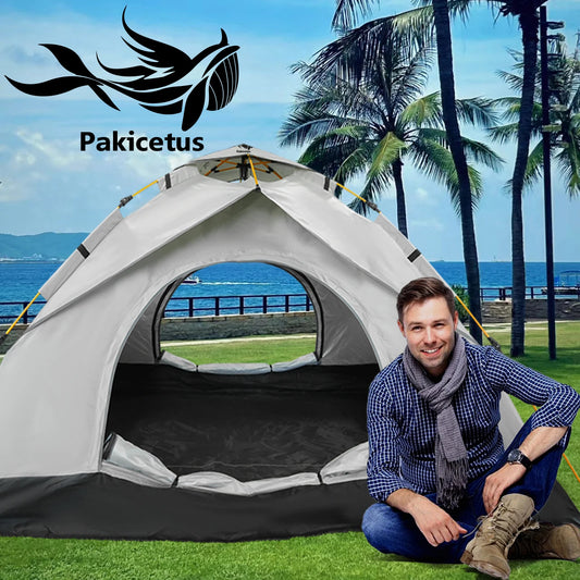 Pakicetus Instant Pop Up Camping And Travel Tent