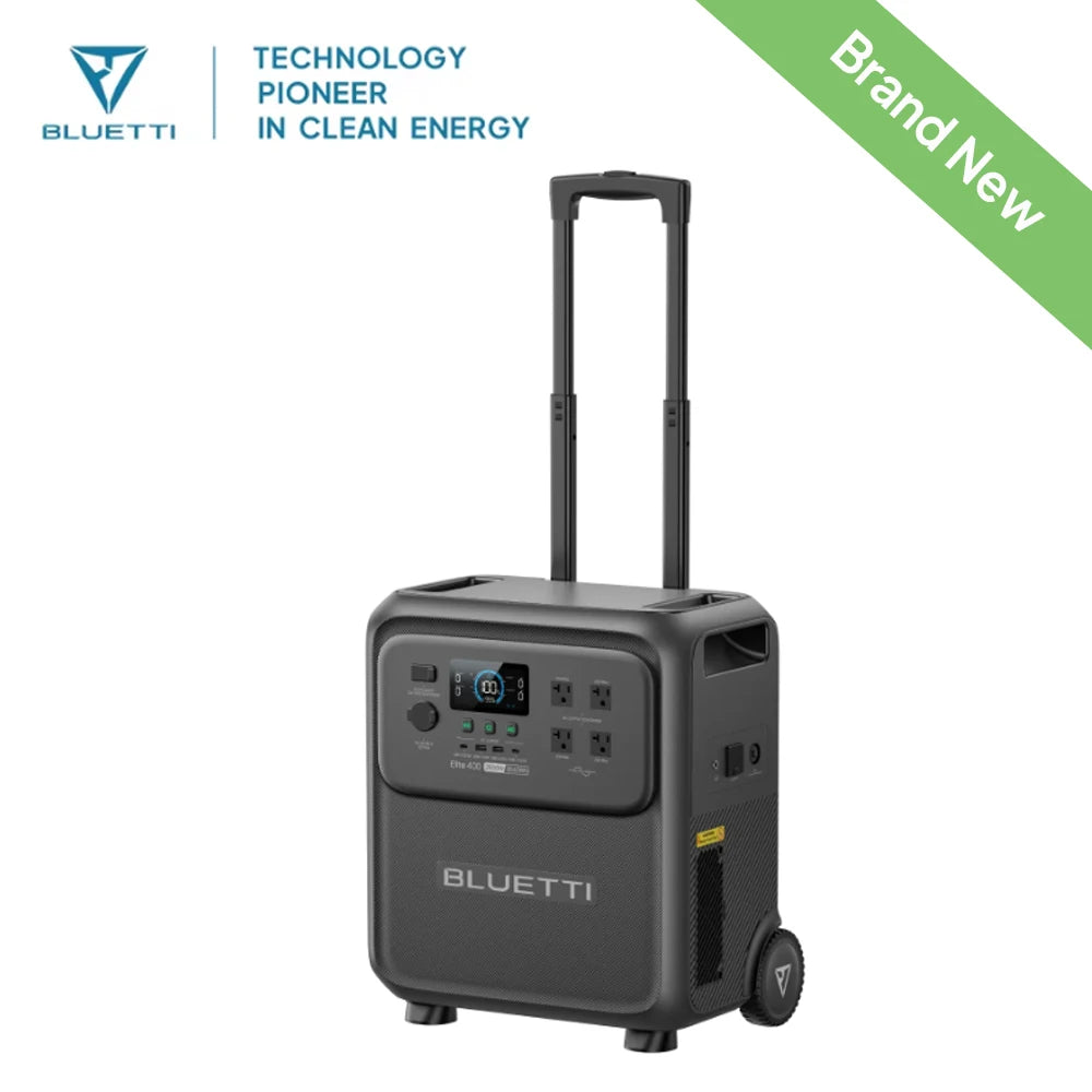 Bluetti Elite 400 Portable Solar Power Station