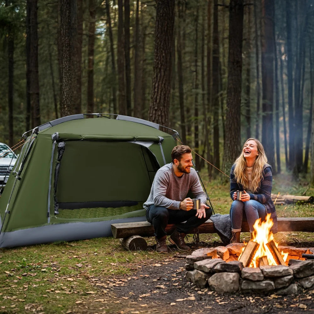 Night Cat Waterproof Dual Layer Camping Tent