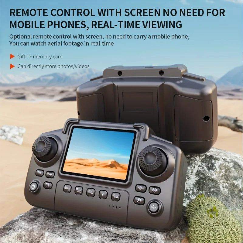Evanovm Foldable Drone Featuring Dual 8K Cameras