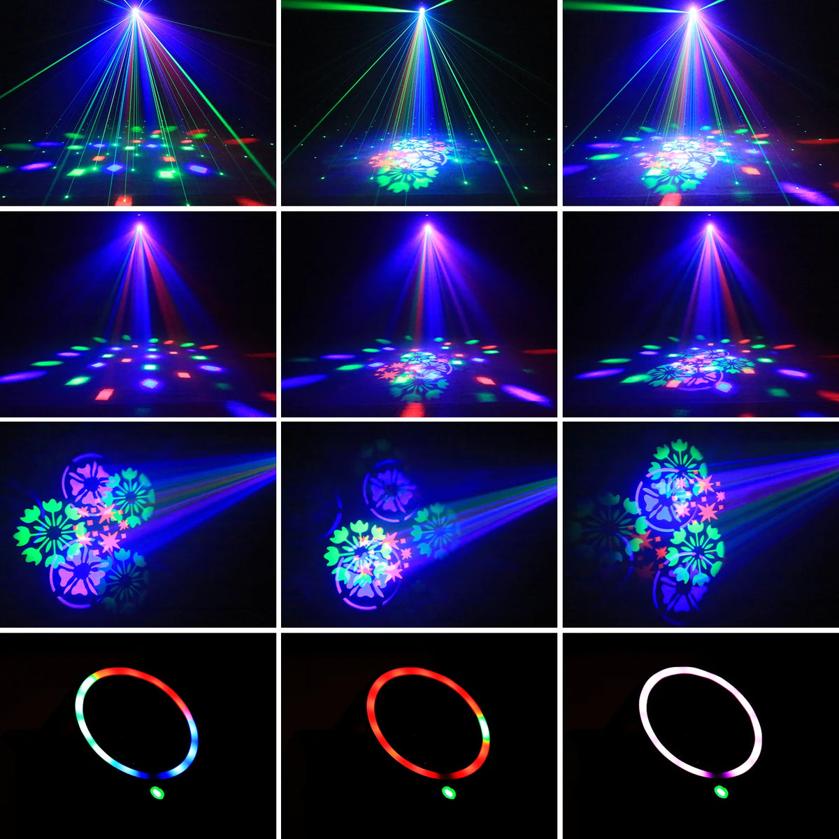 U'King 30W DMX Moving Head Stage Light