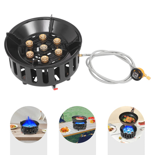 Portable Butane Propane Outdoor Camping Stove