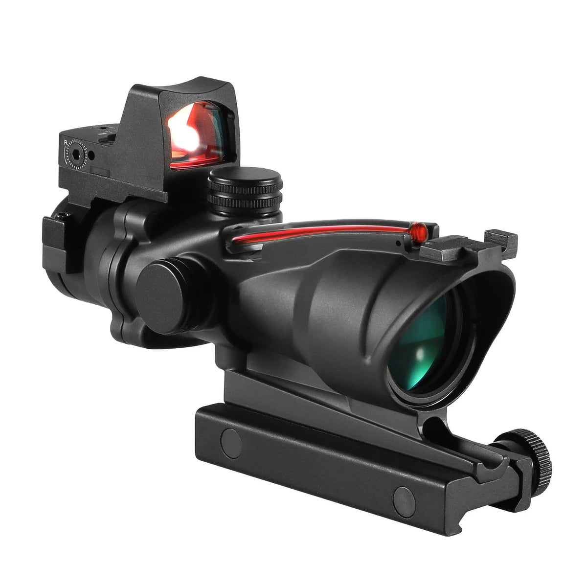 Nabila Red Dot and Scope for Rail System