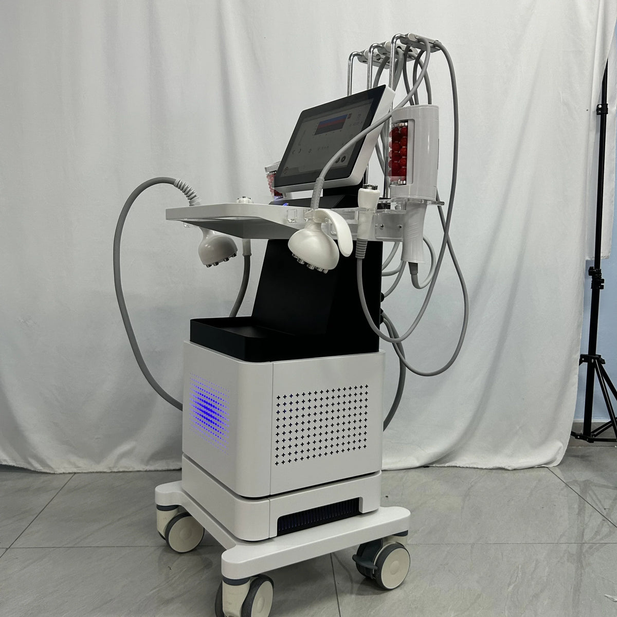 4 IN 1 RF Venus Legacy EMS Roller Slimming Cavitation Vacuum Anti Cellulite Treatment Skin Tightening Fat Burning Beauty Machine