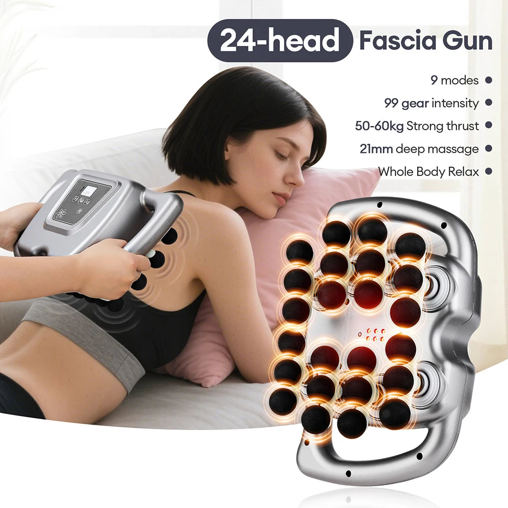 Foreverlily Body Vibration Massage Gun