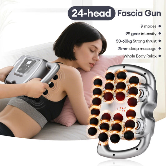 Foreverlily Body Vibration Massage Gun