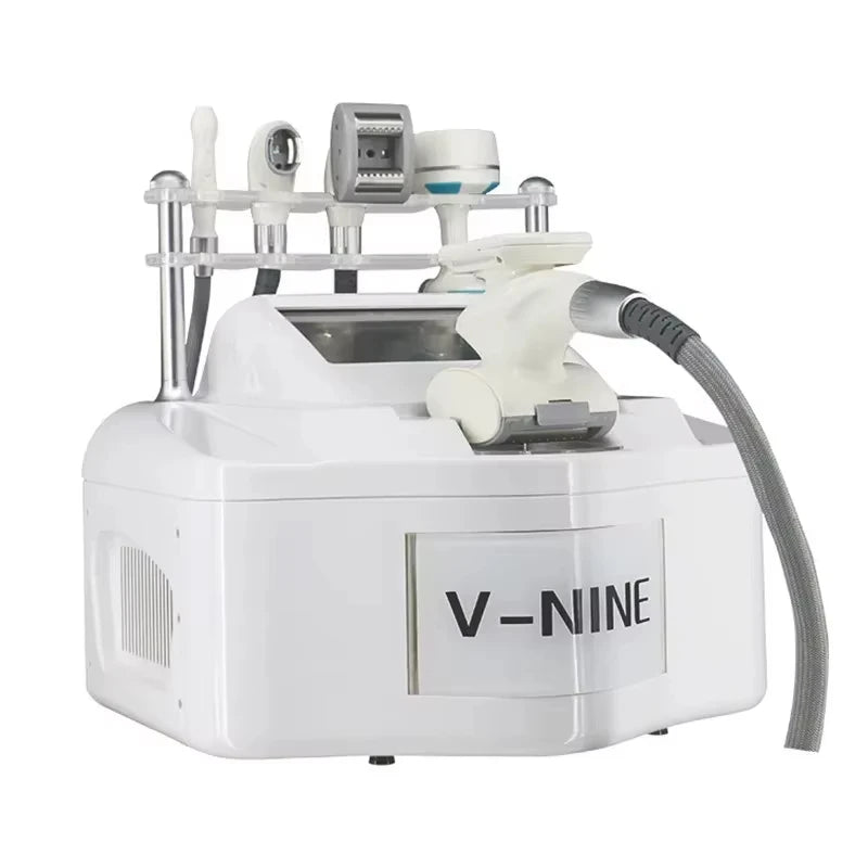 New Products V-NINE V9 V10 Professional Cavitation Machine Slimming Machine Vacuum Roller Vela Body Slim Shape Machine