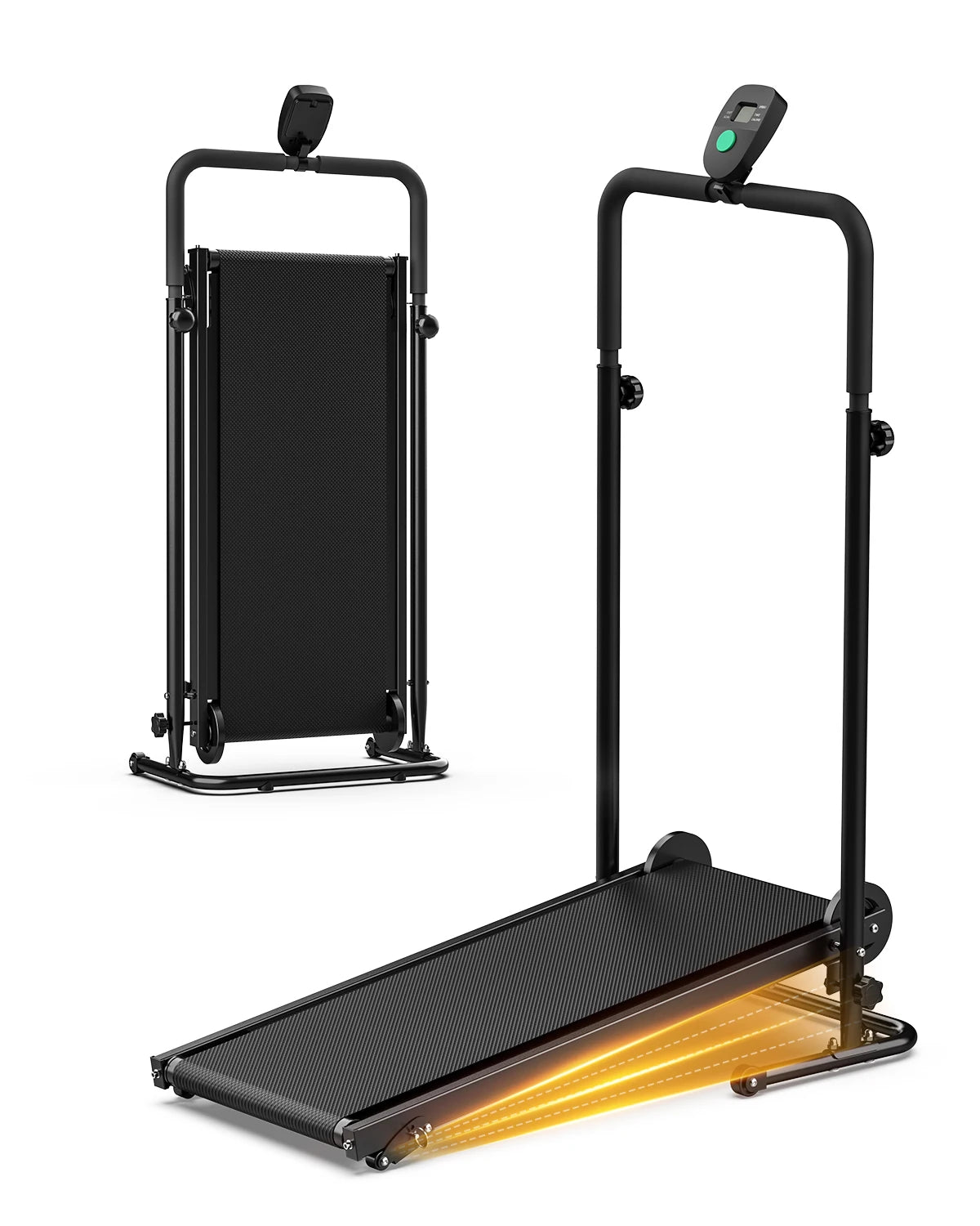 Akluer Mechanical Folding Treadmill For Home