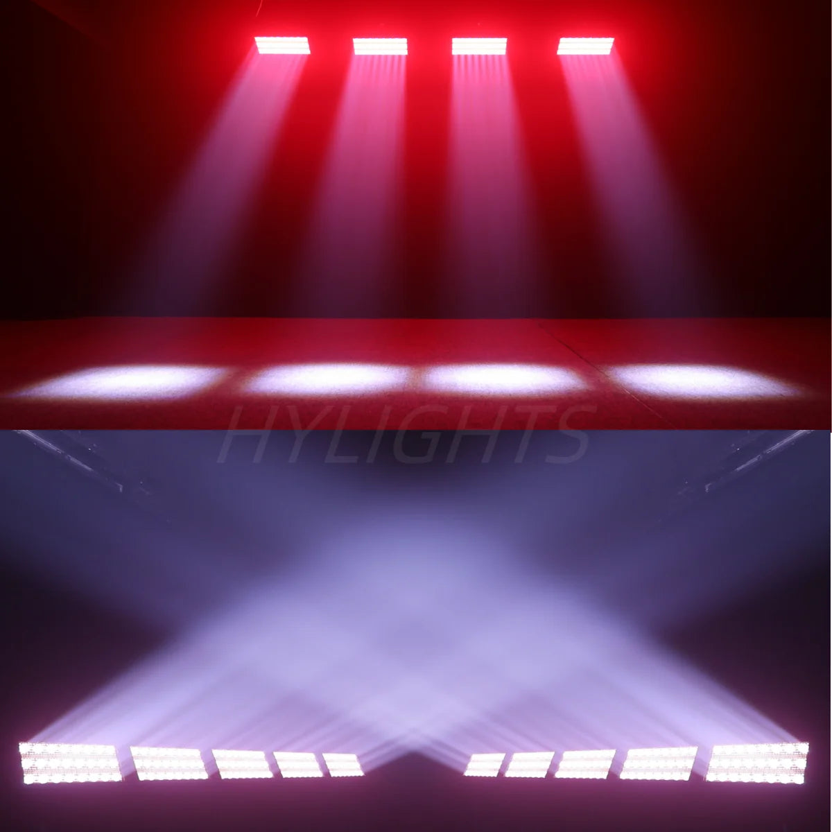 HYULIGHTS 300W LED DMX Stage Wash Bar Light