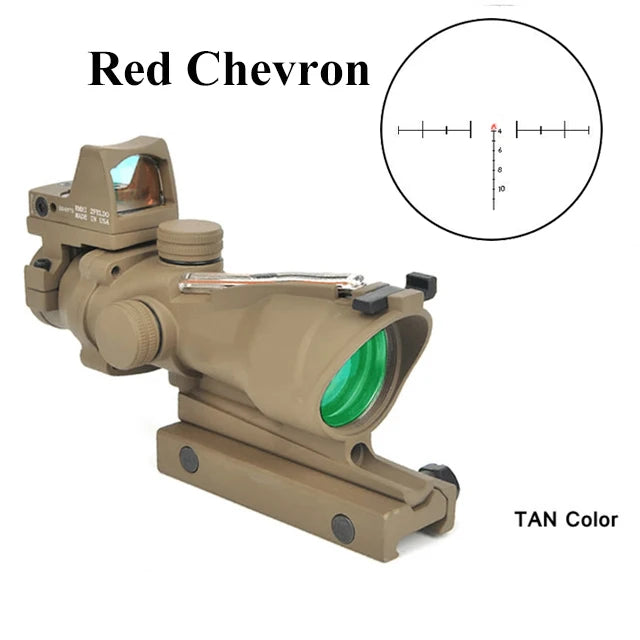 Nabila Red Dot and Scope for Rail System