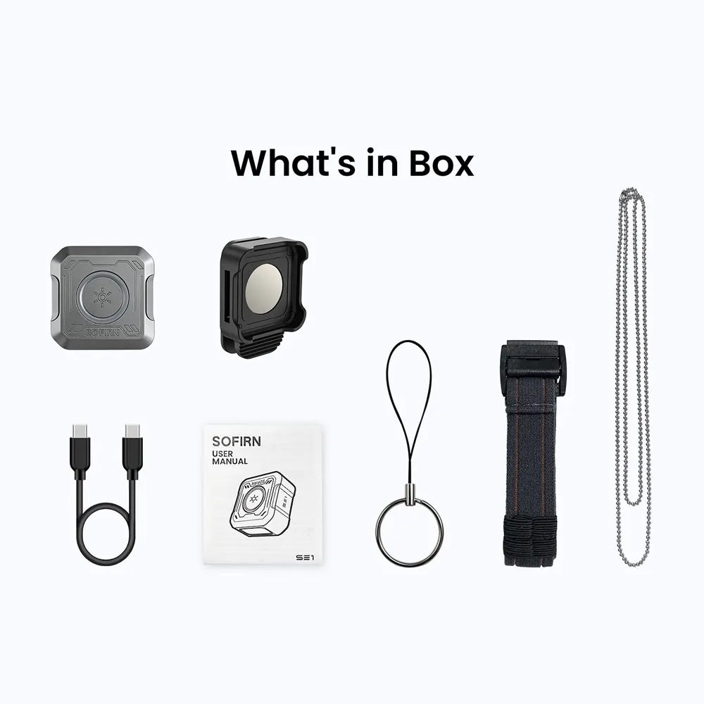 Sofirn SE1 Pocket Flashlight With RGB Signal Ring