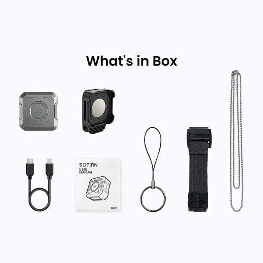 Sofirn SE1 Pocket Flashlight With RGB Signal Ring