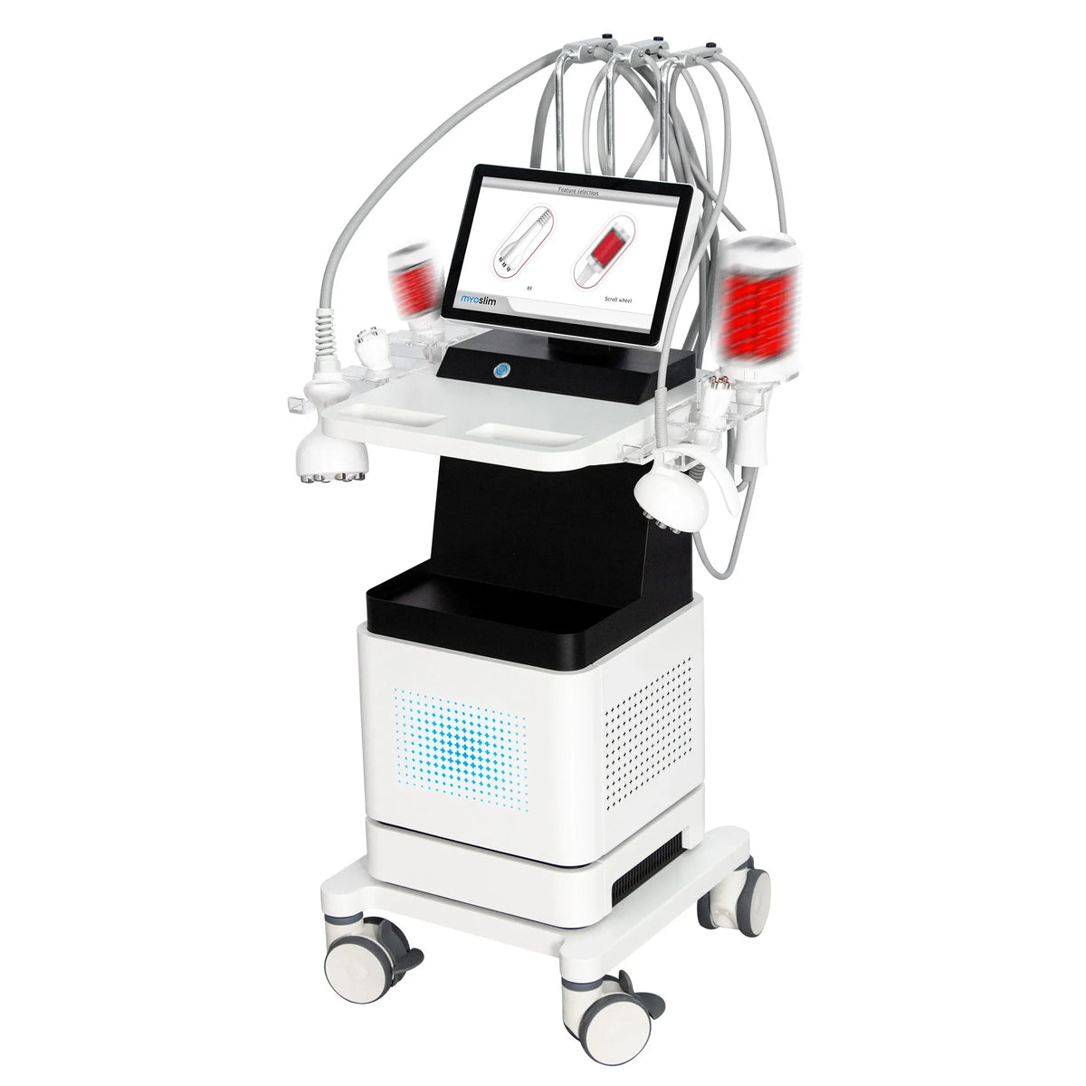 4 IN 1 RF Venus Legacy EMS Roller Slimming Cavitation Vacuum Anti Cellulite Treatment Skin Tightening Fat Burning Beauty Machine
