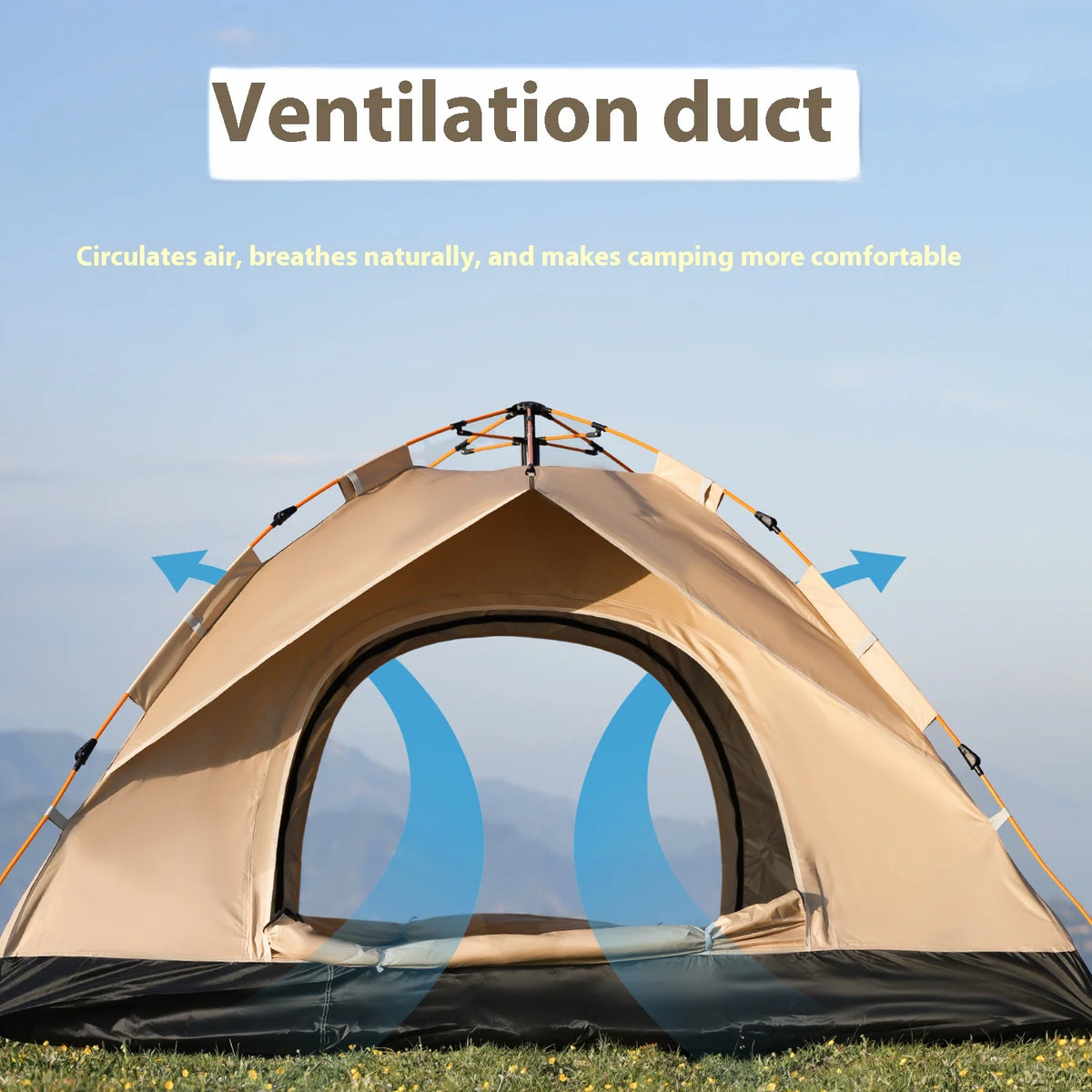 Pakicetus Instant Sun And Rain Shelter