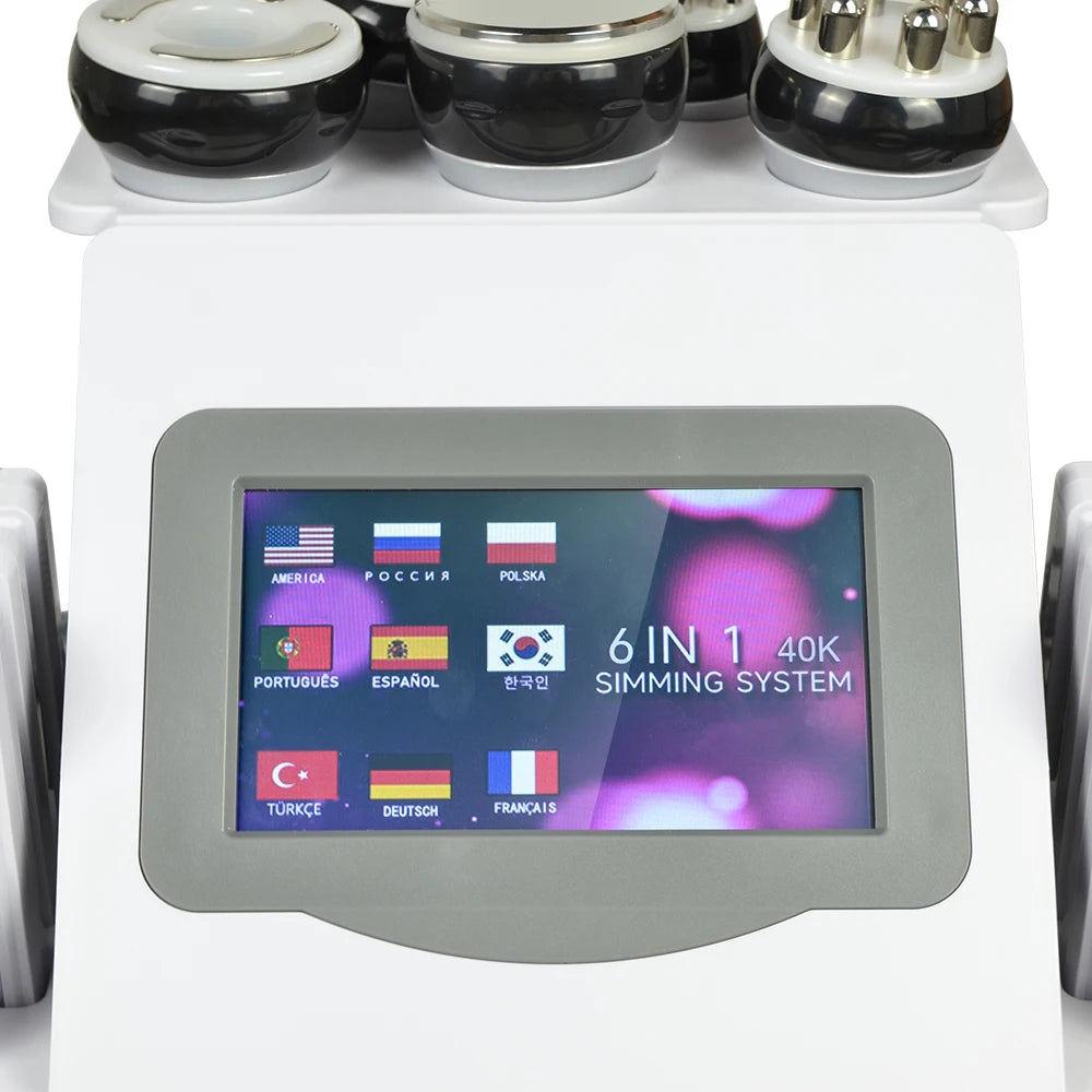 Missheart 40K Ultrasonic Cavitation Body Sculpting Machine