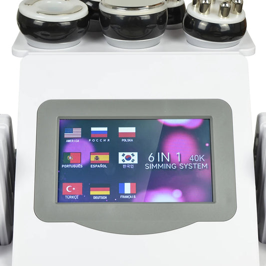 Missheart 40K Ultrasonic Cavitation Body Sculpting Machine