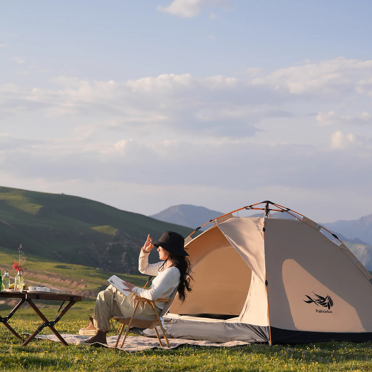 Pakicetus Automatic Pop Up Camping Tent