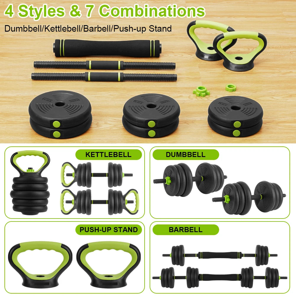 Twister Ck Adjustable Dumbbell Set With Connector
