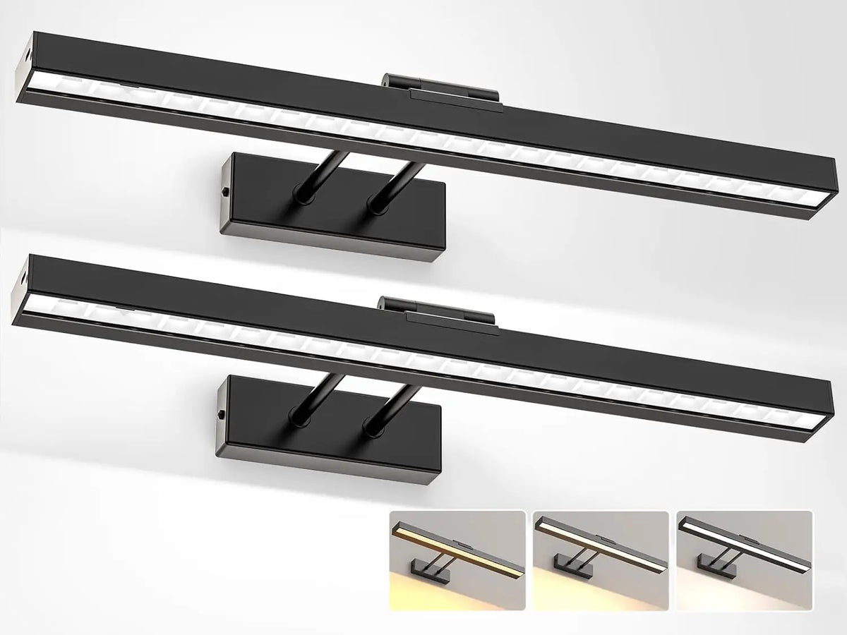 PRTILOUD Wireless Dimmable Picture Light With Remote