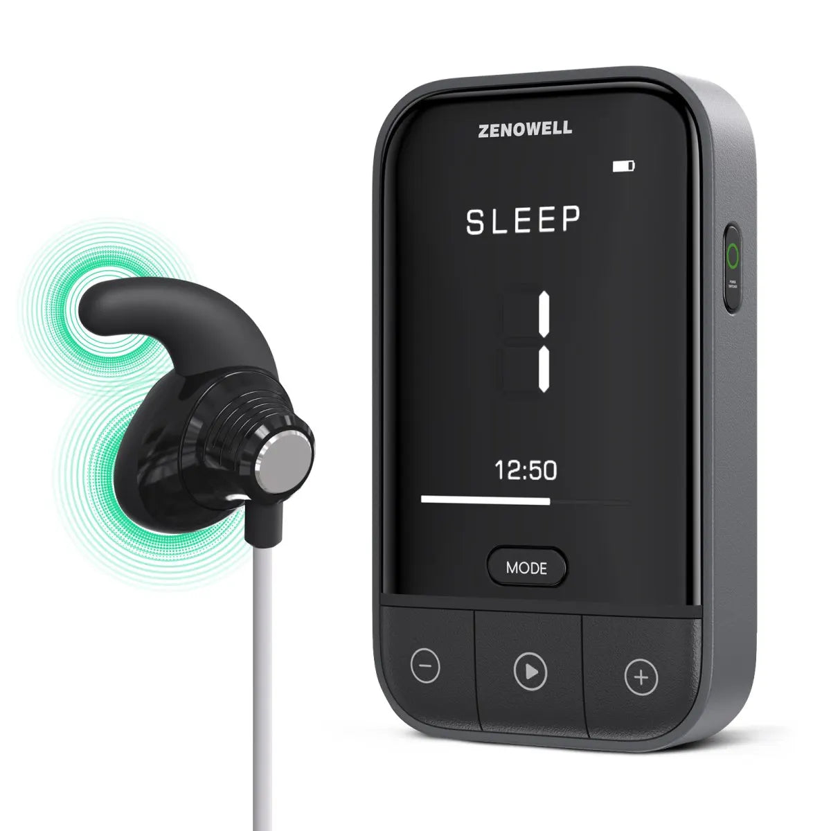 Zenowell Vagus Nerve Stimulator For Deep Sleep