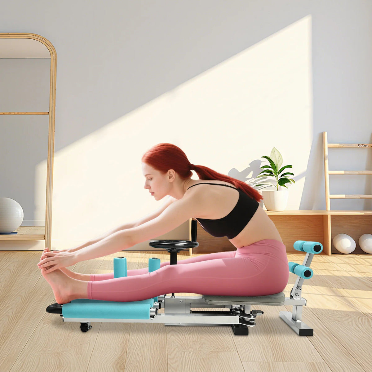 Adjustable Leg Stretcher Machine For Flexibility Training