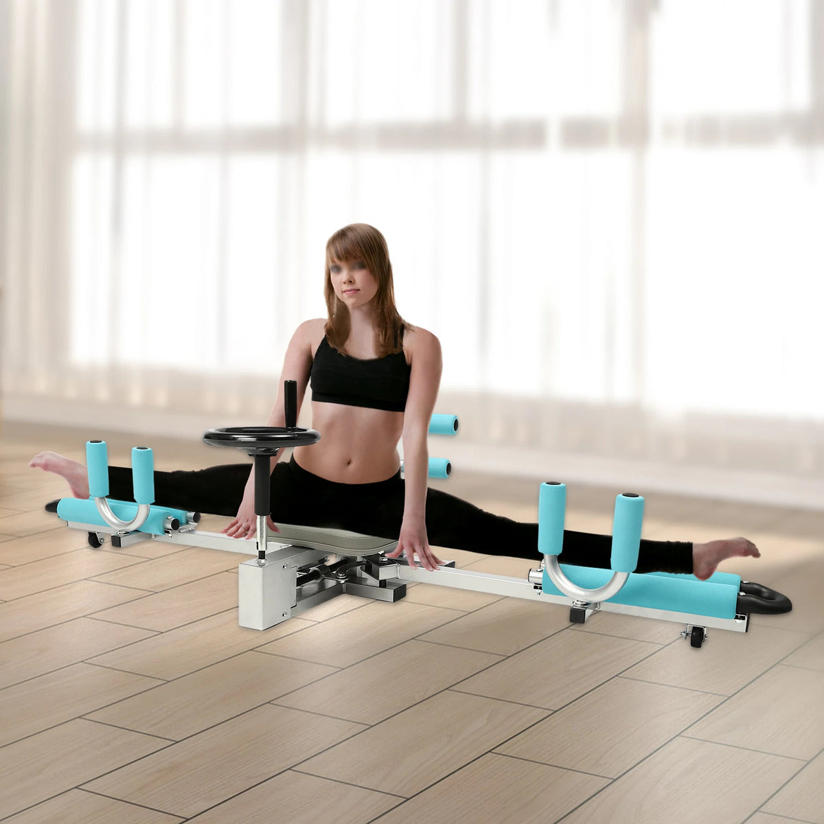 Adjustable Leg Stretcher Machine For Flexibility Training
