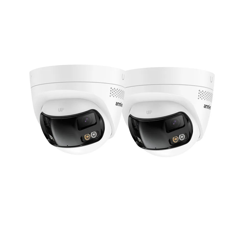 Annke 8MP POE Dual Lens Outdoor Security Camera