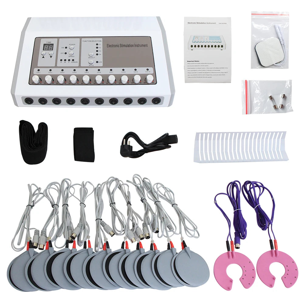 AOKO EMS Muscle Stimulator Russian Wave Body Massager