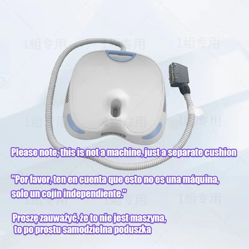 MYOslim EMS Body Sculpt Machine Electromagnetic Muscle Stimulation Device Roller Massage Fat Burner Body Care Slimming Shaping E