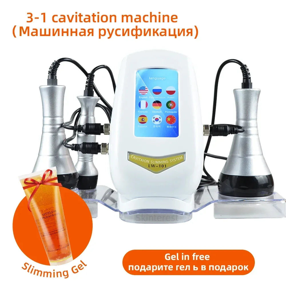 Moonic 3in1 Cavitation Massage Beauty Device