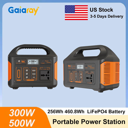 GaiaRay Portable Power Station With LiFePo4