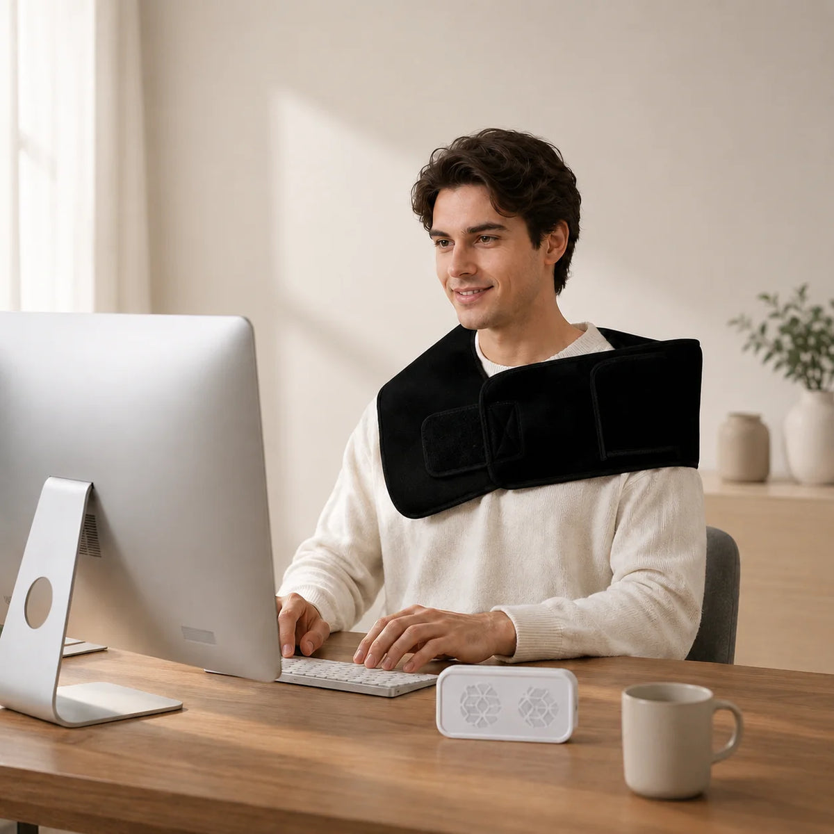 Red Light Therapy Belt For Muscle Relaxation