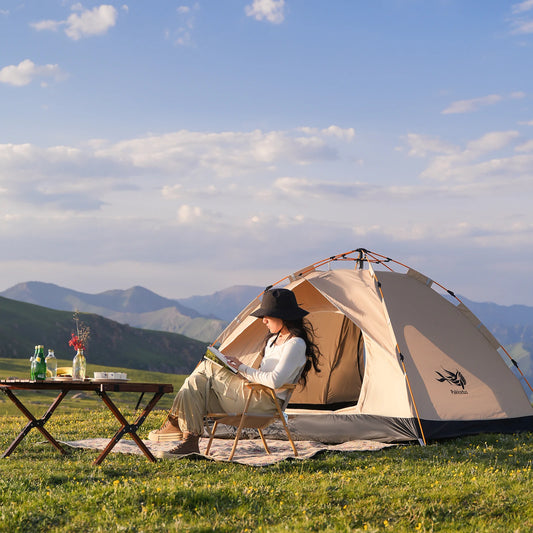 Pakicetus Automatic Pop Up Tent 2 Person Camping