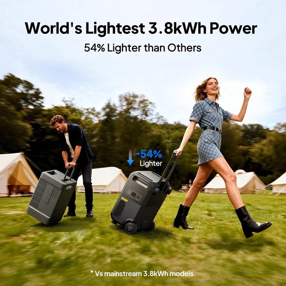 Bluetti Elite 400 Portable Solar Power Station