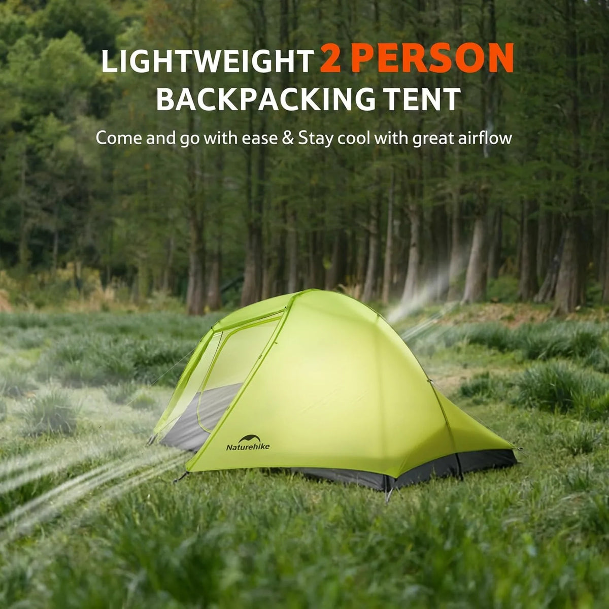 Naturehike Star Trail EXT Ultralight Hiking Tent