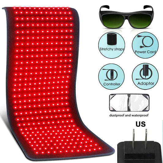 Astarexin Red Light Therapy Heating Pad