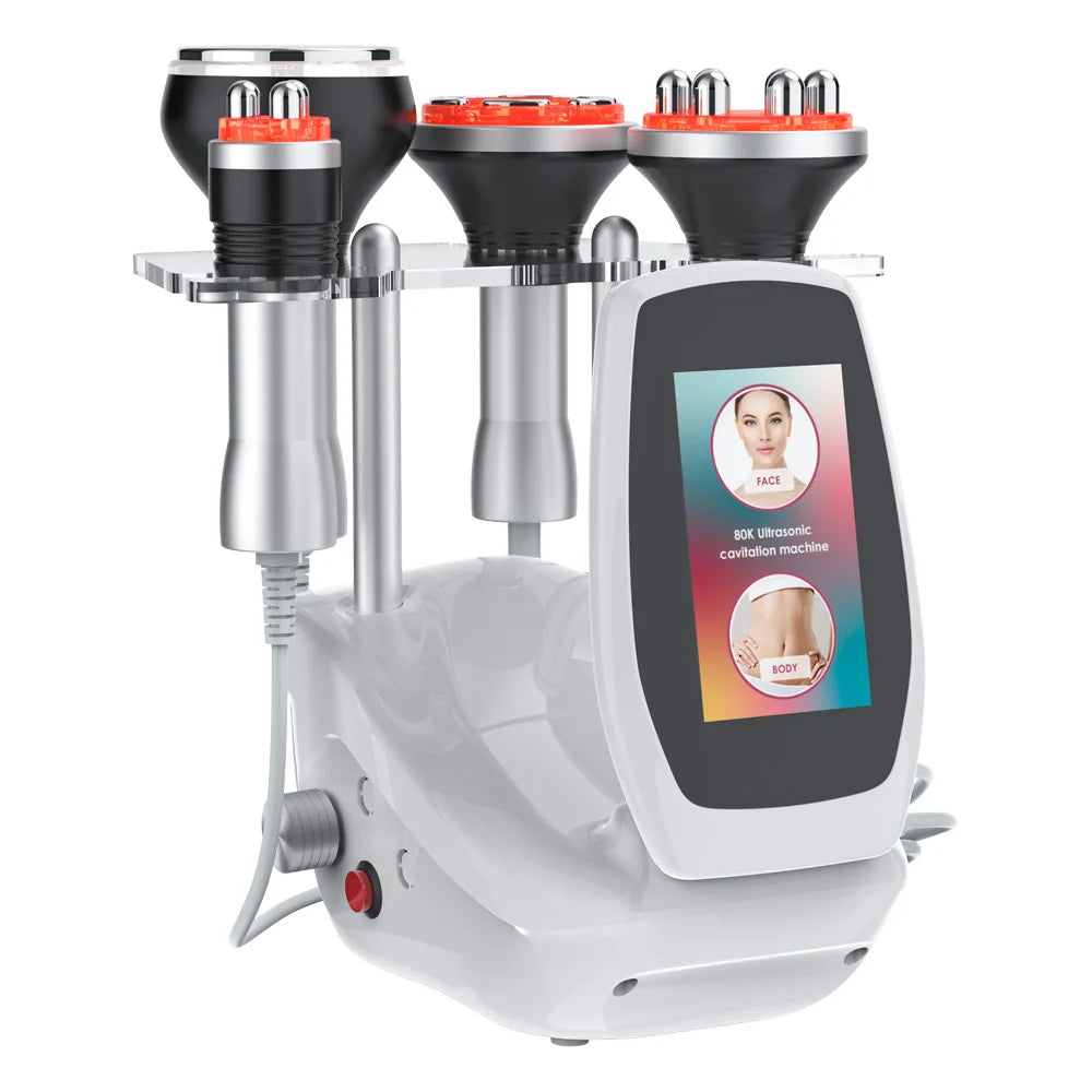 4in1 Cavitation Ultrasonic Body Slimming Device