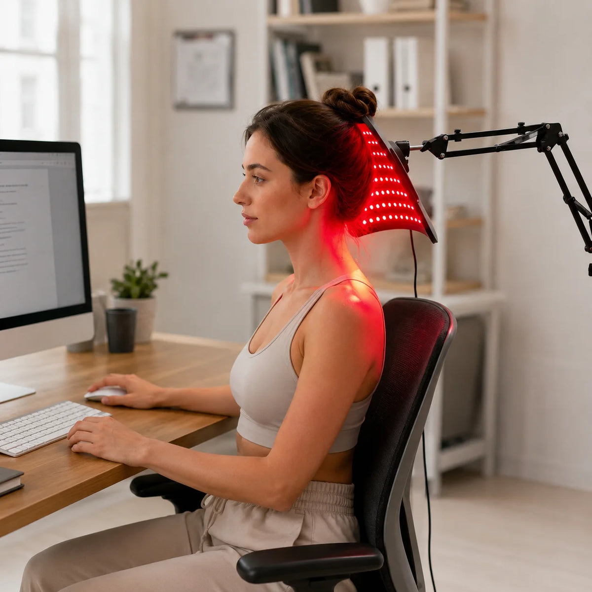 Near Infrared 660nm 850nm Red Light Therapy Panel Lamp