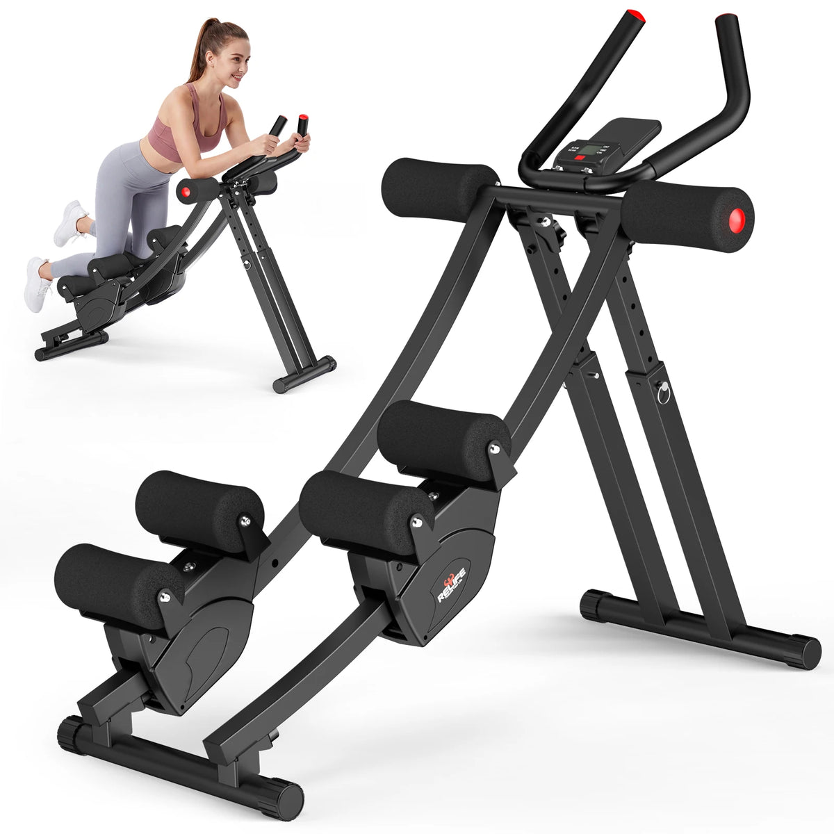 Foldable Dual Split Track Core Trainer