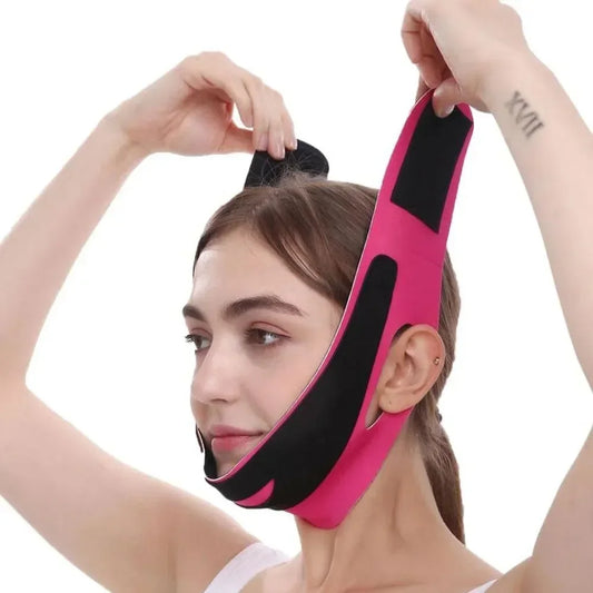 Elastic V Line Face Lifting Jawline Contour Shaper