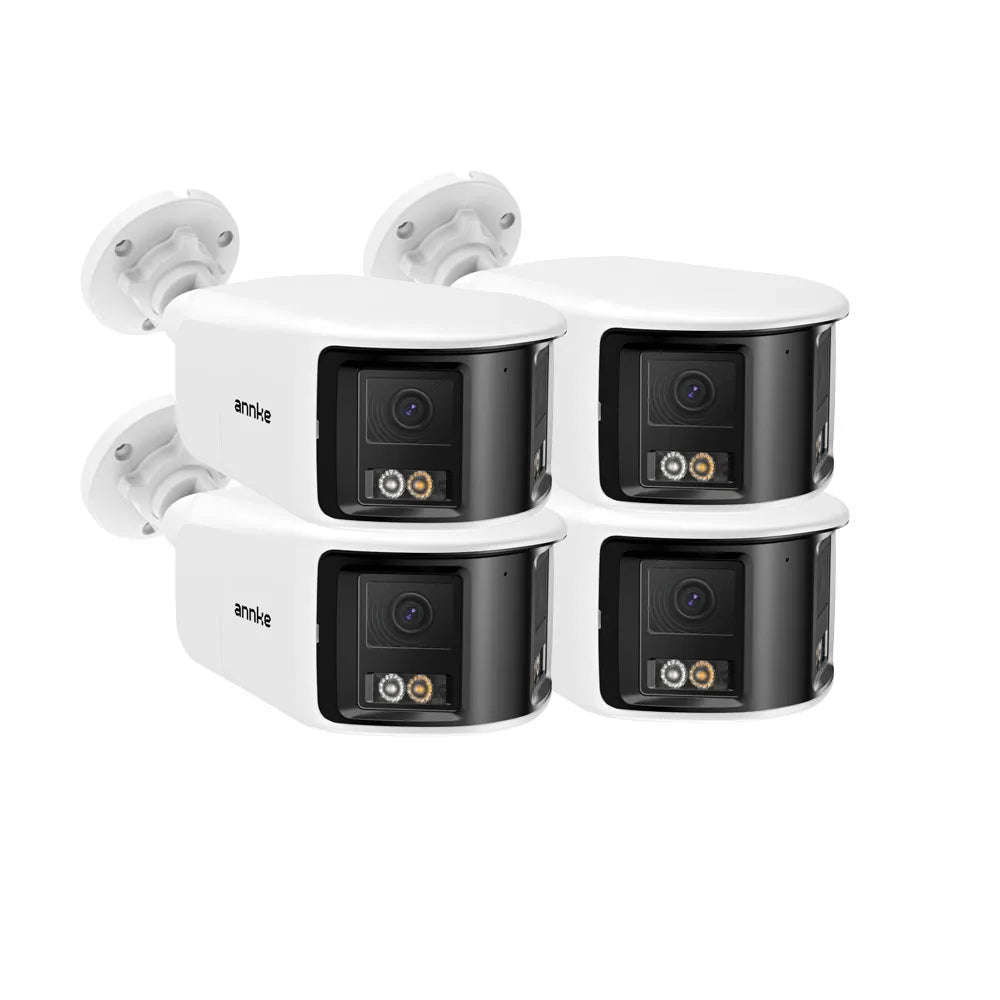 Annke 8MP POE Dual Lens Outdoor Security Camera