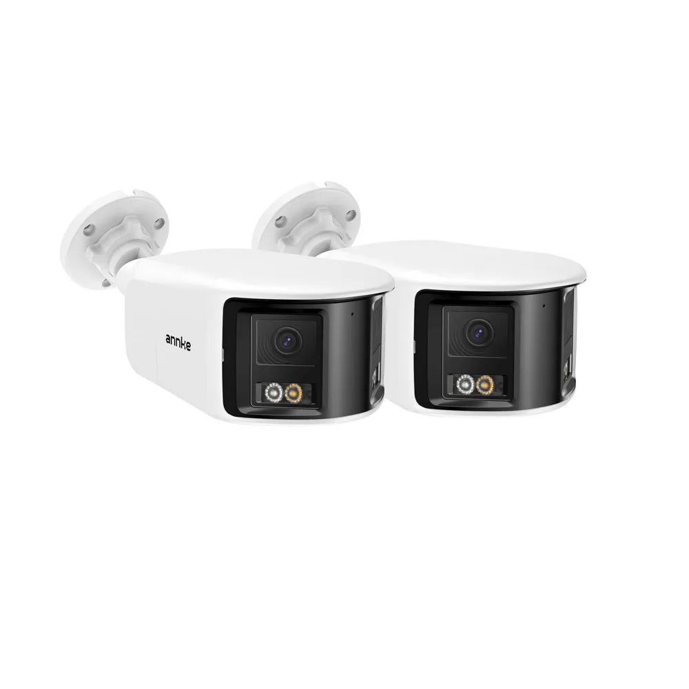 Annke 8MP POE Dual Lens Outdoor Security Camera