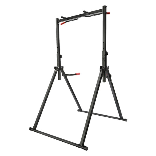 Foldable Adjustable Pull Up Station For Home