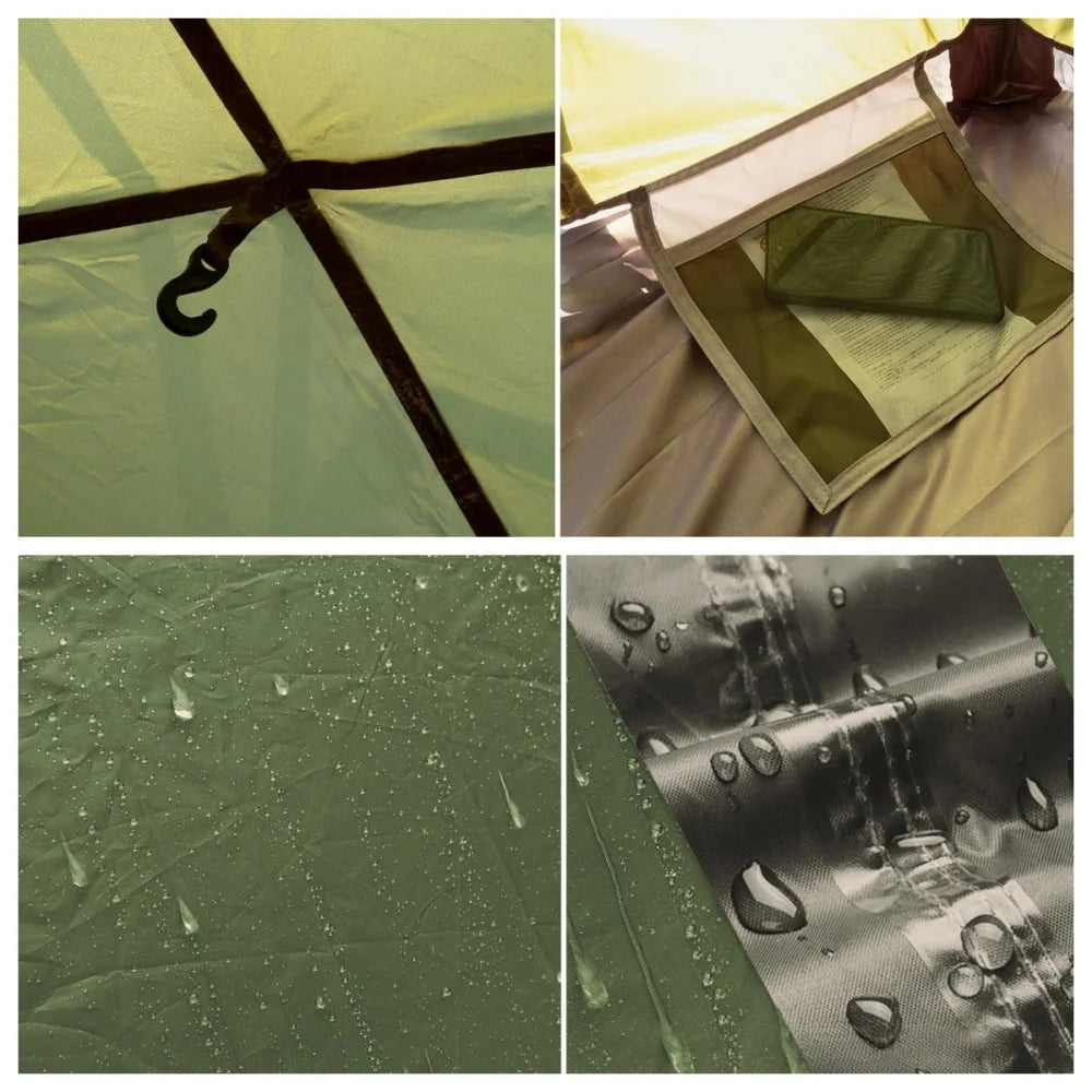 Night Cat Waterproof Dual Layer Camping Tent