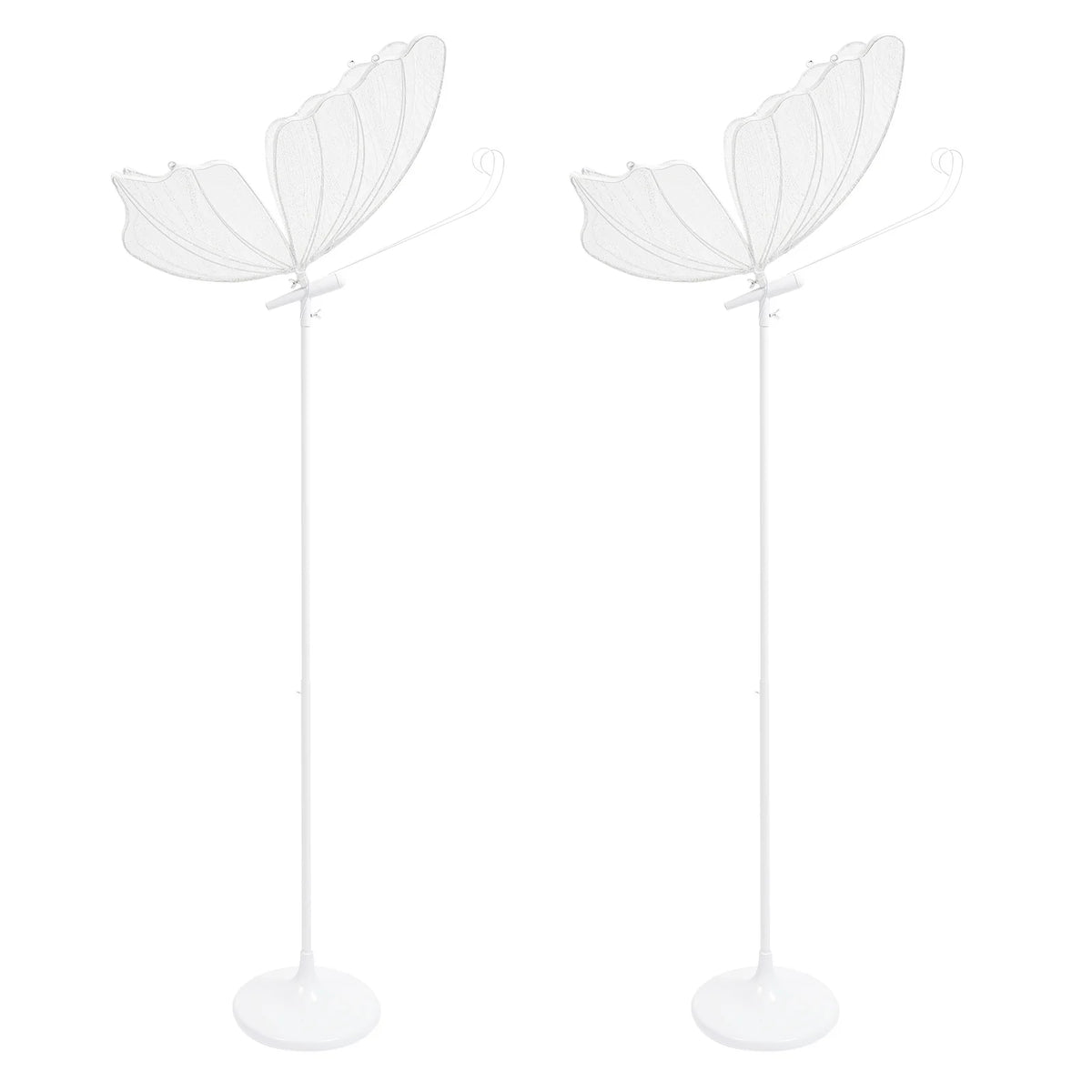 Creative Butterfly Led Floor Lamp For Home