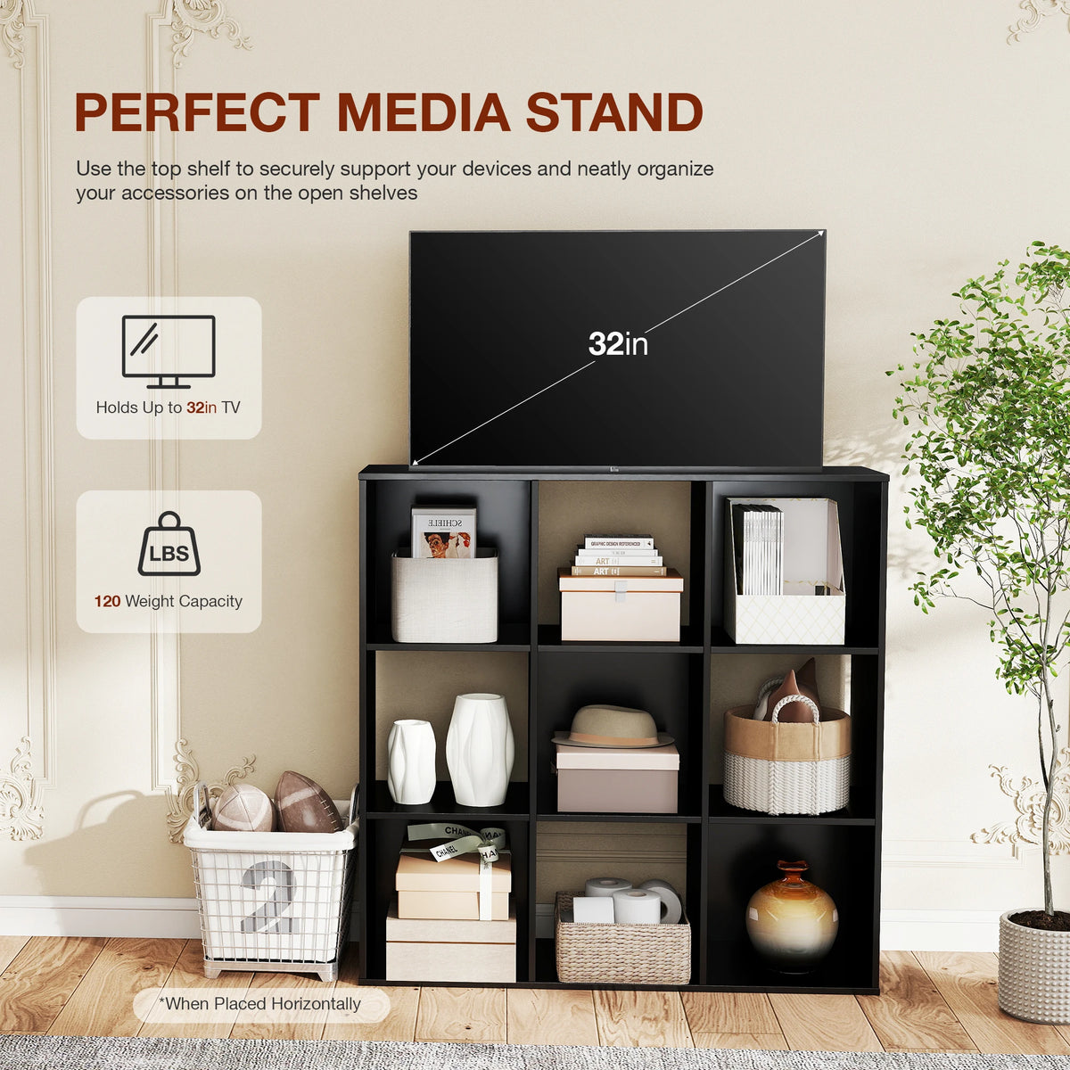 Jhk Modern Wooden Storage Bookcase For Office