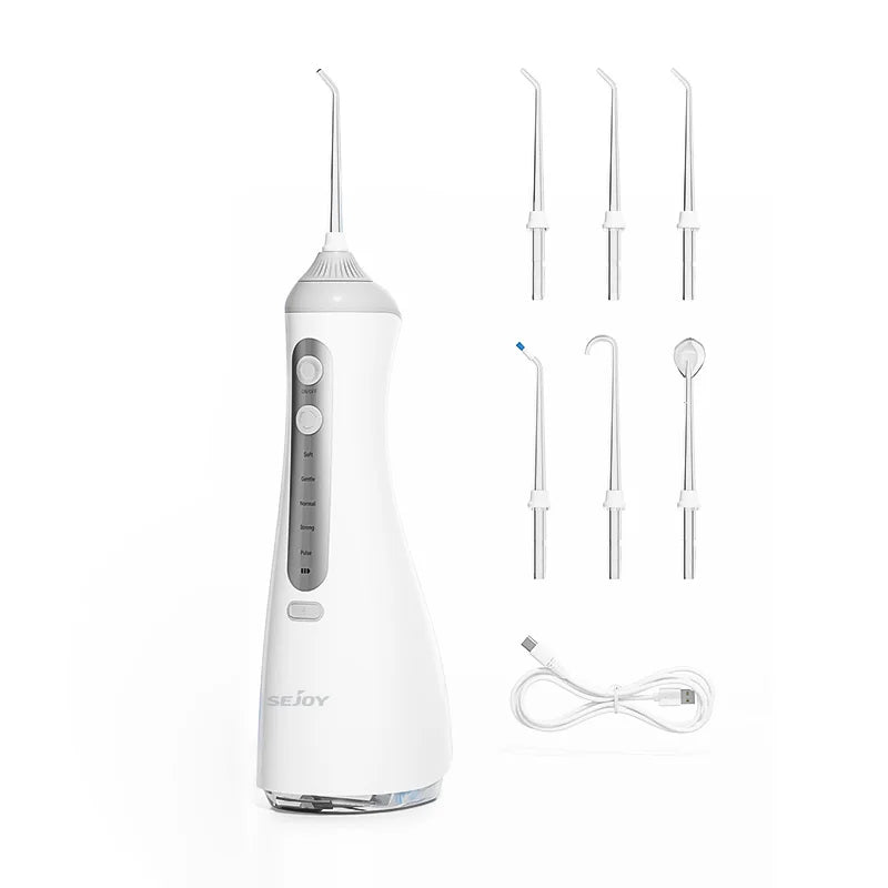 Sejoy Portable Electric Water Flosser Irrigator