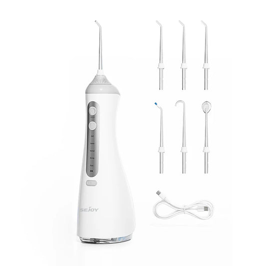 Sejoy Portable Electric Water Flosser Irrigator